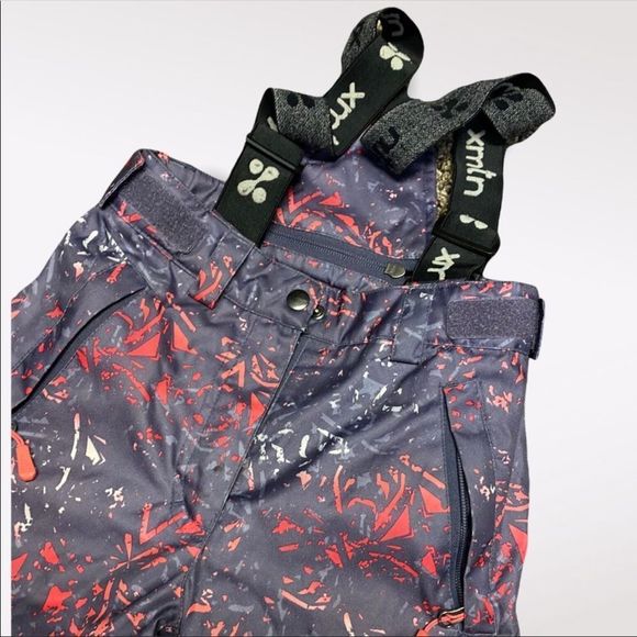 Xmtn | Kid's Snowpants Overalls - Picture 2 of 6